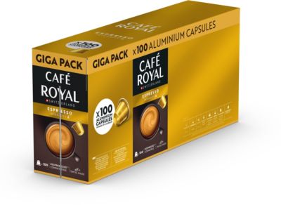 Capsules CAFE ROYAL Espresso x100