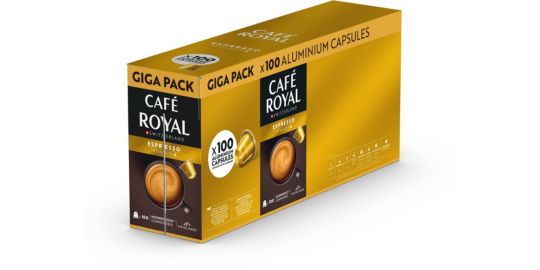 Capsules CAFE ROYAL Espresso x100