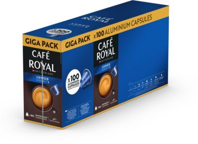Capsules CAFE ROYAL Lungo x100