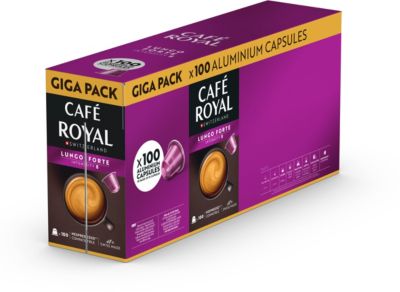 Capsules CAFE ROYAL Lungo Forte x100