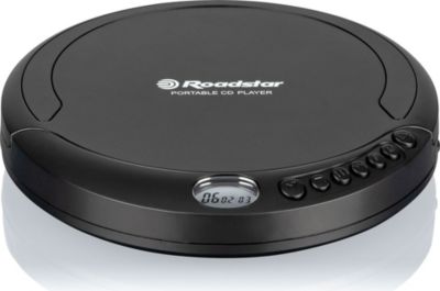 Radio CD ROADSTAR PCD-435NCD/BK Lecteur CD,CDA,CD-R,CD-RW