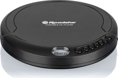 Radio CD ROADSTAR PCD-435NCD/BK Lecteur CD,CDA,CD-R,CD-RW