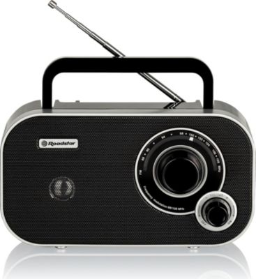 Radio FM ROADSTAR TRA-2235BK Radio FM Portable Analogique