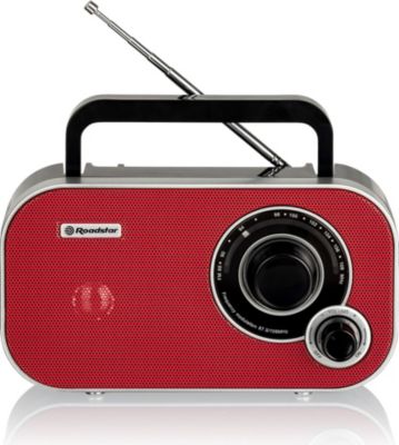 Radio FM ROADSTAR TRA-2235RD Radio FM Portable Analogique