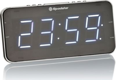 Radio FM ROADSTAR CLR-2615 Radio-Réveil FM PLL  2 Alarmes