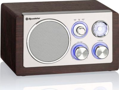 Radio FM ROADSTAR HRA1245NWD Radio Portable Vintage FM