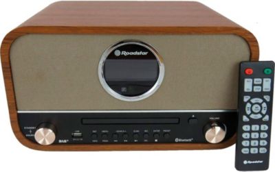 Radio CD ROADSTAR HRA1782NDBT Stéréo Vintage, DAB+/FM, CD