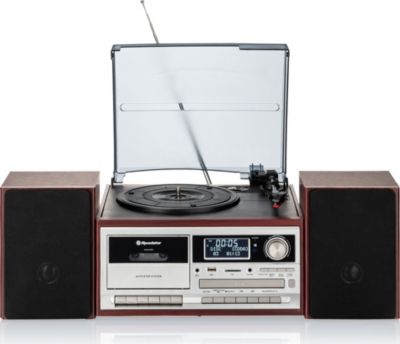 Chaîne HiFi ROADSTAR HIF-8892D+BT Platine Vinyle Vintage Chaîne HiFi ROADSTAR HIF-8892D+BT Platine Vinyle Vintage
