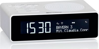 Radio DAB ROADSTAR CLR-290D+/WH Radio-Réveil DAB/DAB+/FM