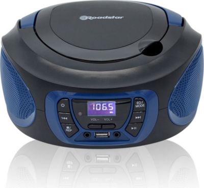 Radio CD ROADSTAR CDR-365U/BL Radio CD Portable FM