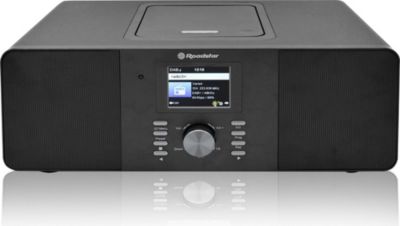 Radio CD ROADSTAR IR-540D+BTBK Micro-chaîne Radio Internet