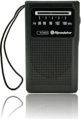 Radio FM ROADSTAR TRA-1230BK Radio FM Portable, Noir