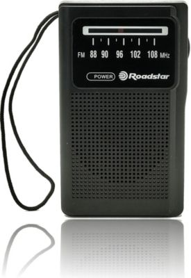 Radio FM ROADSTAR TRA-1230BK Radio FM Portable, Noir