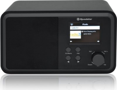 Radio DAB ROADSTAR IR-390D+BT/BK Radio Internet Wi-Fi  DAB