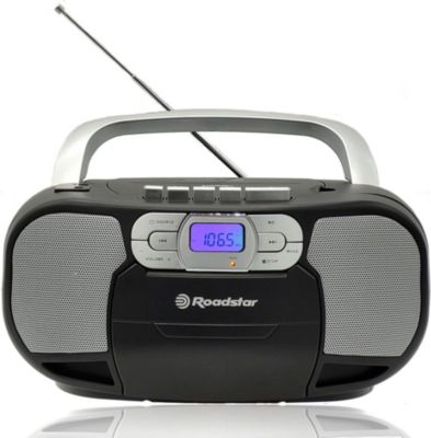Radio cassette ROADSTAR RCR-4635UMPBK Radio CDCassette Portable