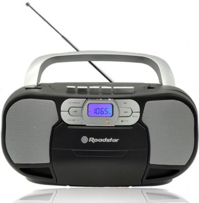 Radio cassette ROADSTAR RCR-4635UMPBK Radio CDCassette Portable