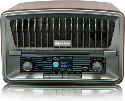 Radio CD ROADSTAR HRA-270CD-MP3CD+BT Radio CD Vintage DAB+