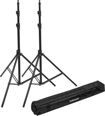 Fixation ELINCHROM kit de 2 trépieds