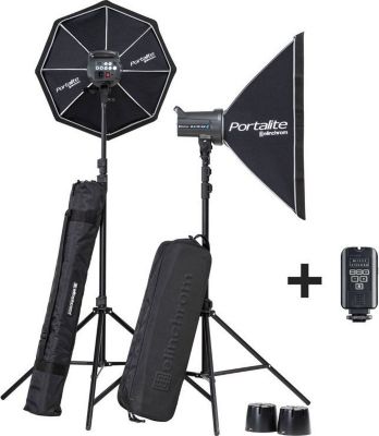 Fixation ELINCHROM KIT éclairage studio DLITE RX 4 SOFTBOX