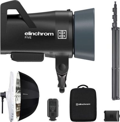 Kit d'éclairage ELINCHROM 250224