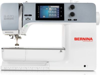 Machine à coudre BERNINA 570QE