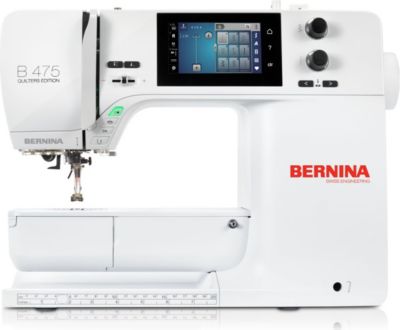 Machine à coudre BERNINA 475QE