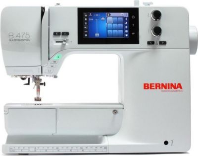 Machine à coudre BERNINA 475QE