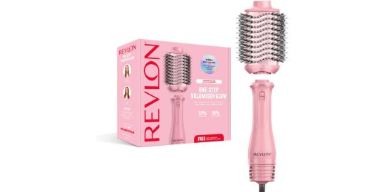 Brosse soufflante REVLON One-Step Volumiser Glow RVDR5375E