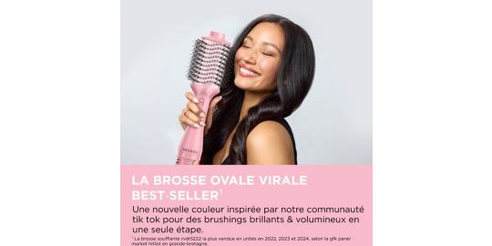 Brosse soufflante REVLON One-Step Volumiser Glow RVDR5375E