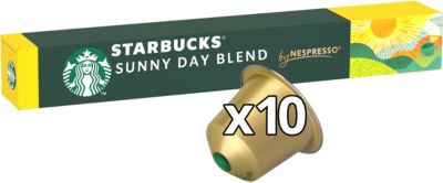 Dosette NESTLE starbucks by nespresso sunny day blend