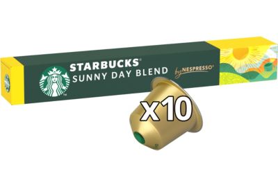 Dosette NESTLE starbucks by nespresso sunny day blend