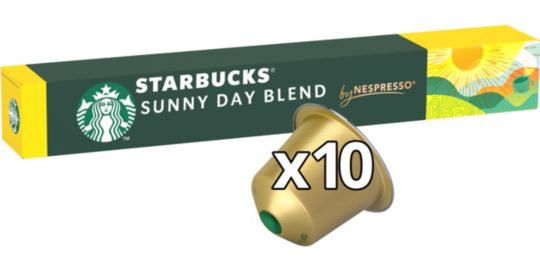Dosette NESTLE starbucks by nespresso sunny day blend