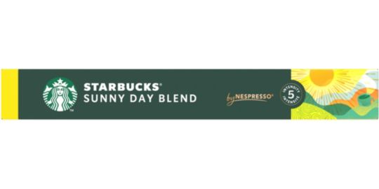 Dosette NESTLE starbucks by nespresso sunny day blend