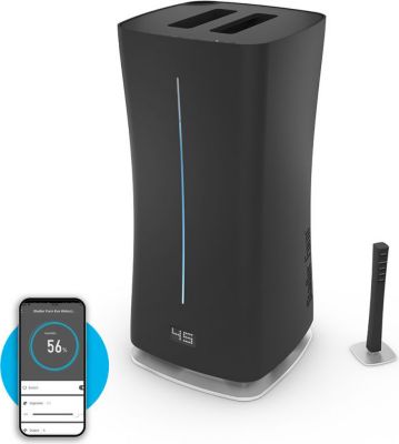 Humidificateur STADLER FORM Humidificateur connecté EVA Noir Humidificateur STADLER FORM Humidificateur connecté EVA Noir