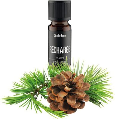 Diffuseur huiles essentielles STADLER FORM Huile essentielle Pin & sapin RECHARGE