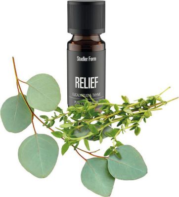 Diffuseur huiles essentielles STADLER FORM Huile essentielle eucalyptus & bois RELI