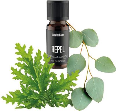 Diffuseur huiles essentielles STADLER FORM Huile essentielle citronnelle & eucalypt