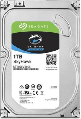 Accessoire vidéo-surveillance SEAGATE Disque Dur 1 To SkyHawk - Spécial Accessoire vidéo-surveillance SEAGATE Disque Dur 1 To SkyHawk - Spécial