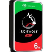 Disque dur interne SEAGATE Seagate Iron Wolf, 3,5 pouces, 6 To