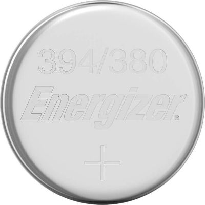 Pile rechargeable ENERGIZER 1.5V 63mAh 394/380 SR45 pour Montres