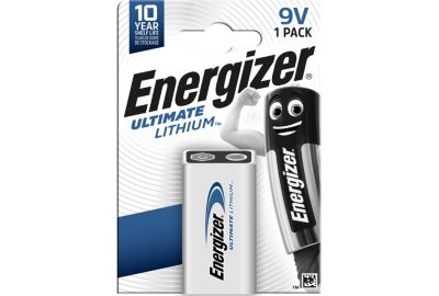 Pile ENERGIZER Ultimate Lithium x1 pile 9V