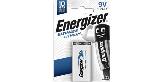 Pile ENERGIZER Ultimate Lithium x1 pile 9V