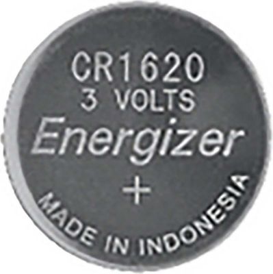 Pile rechargeable ENERGIZER au Lithium 3V 81mAh CR1620 Forme Bouton