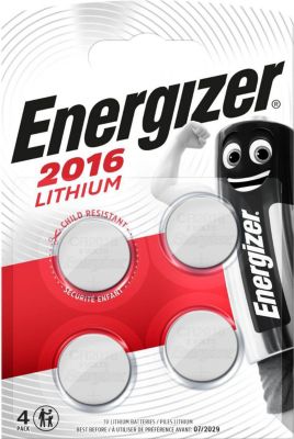 Pile ENERGIZER 2016