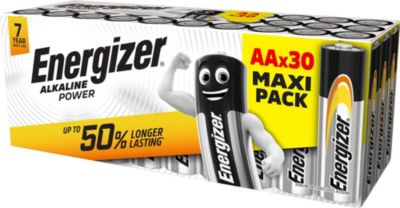Pile ENERGIZER Alkaline Power x30 piles AA