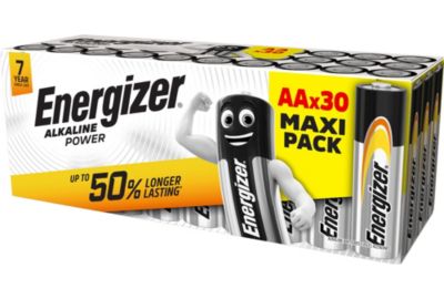 Pile ENERGIZER Alkaline Power x30 piles AA