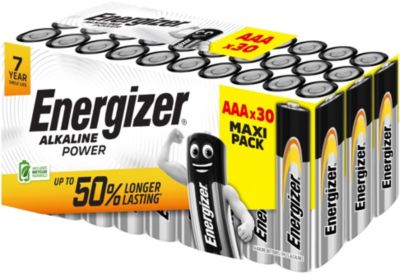 Pile ENERGIZER Alkaline Power x30 piles AAA