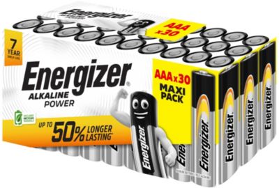 Pile ENERGIZER Alkaline Power x30 piles AAA
