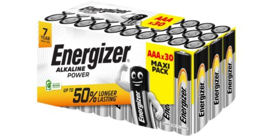 Pile ENERGIZER Alkaline Power x30 piles AAA