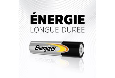 Pile ENERGIZER ENR Alkaline Power x40 piles AA